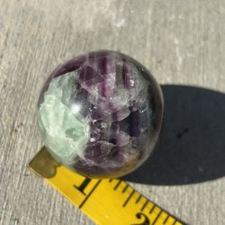 Flourite Crystal Ball