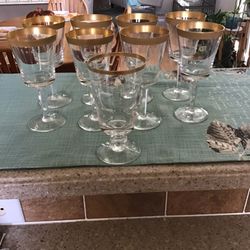 Lenox Wine/ Water Goblets  $80