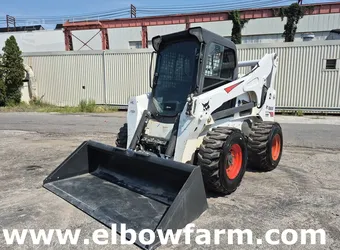 Clean Machine2019 Bobcat S850 Wheel Skid Steer