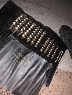 Russell Jennings vintage auger drill bit set