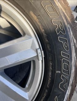 6 Lug New F-150 Tires