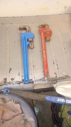 18" monkey wrenches