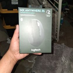 Mx Anywhere 3s Logitech Wireless Mouse
