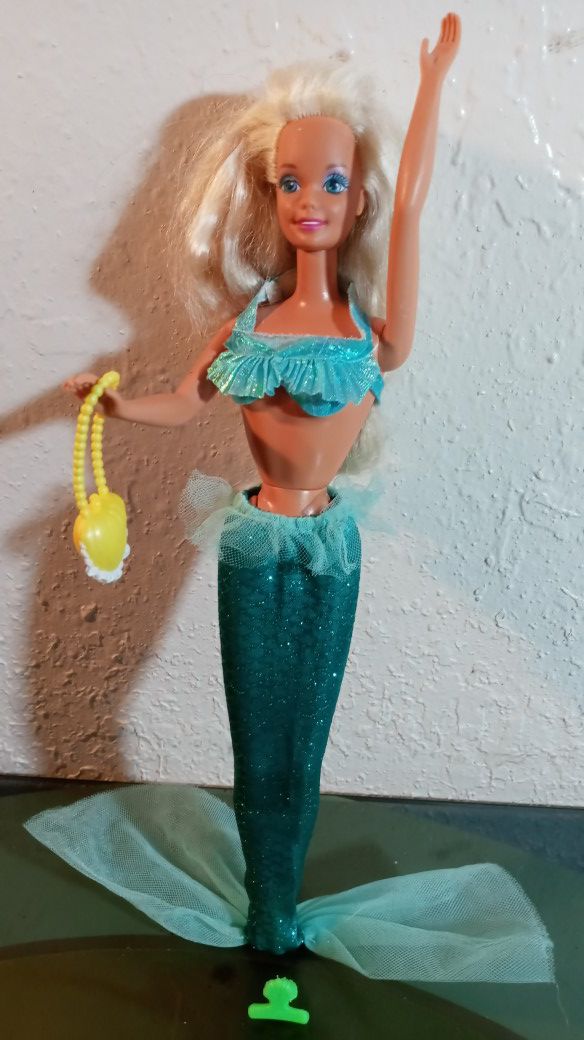 1976 barbie mermaid