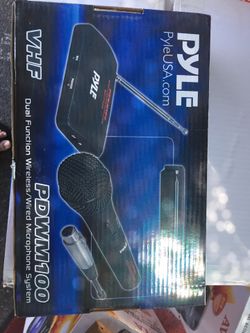 Karaoke Microphone $35