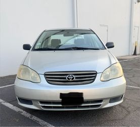 2003 Toyota Corolla