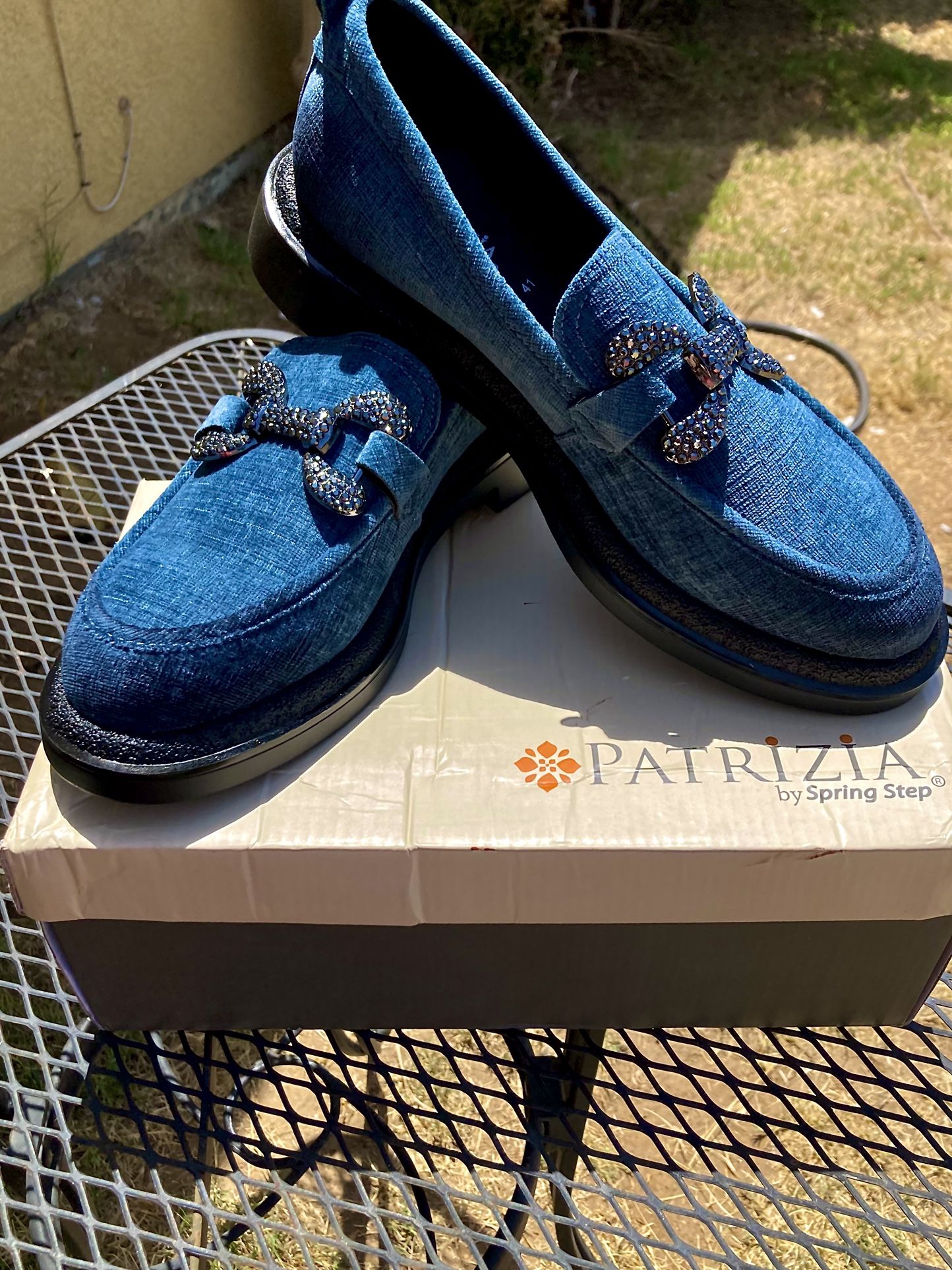 Patrizia Marlen Velvet Loafers
