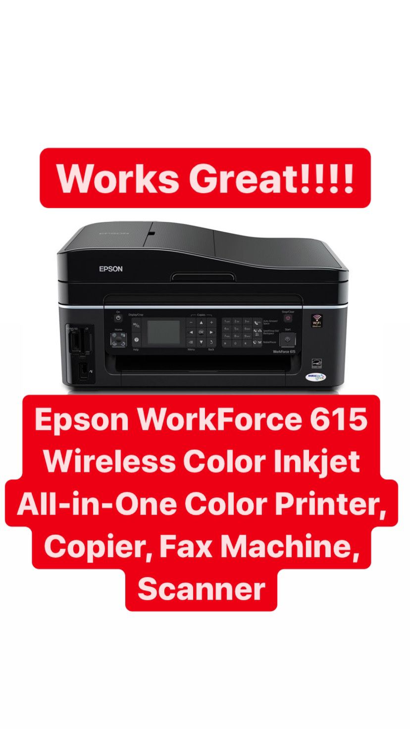 Epson WorkForce 615