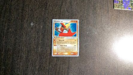 Blaziken ex crystal guardians 90/100