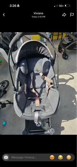 Orbit baby G5 Car seat Marino Wool