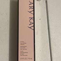 Oil Free Eye Makeup Remover