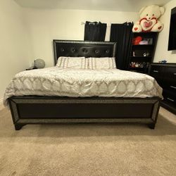 Bedroom Set With Mattress 