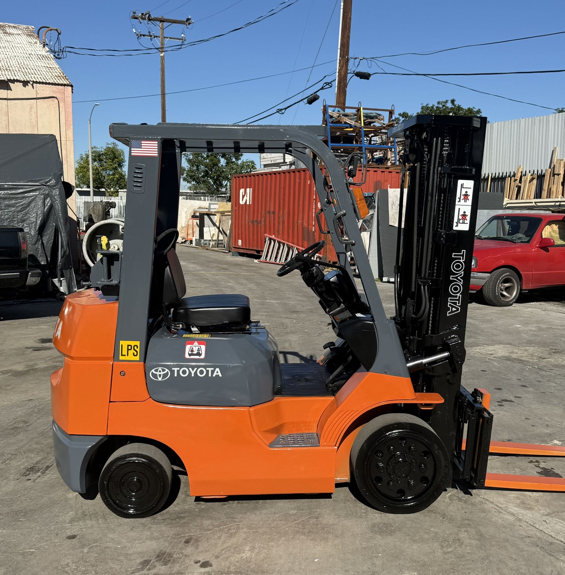 Toyota Forklift