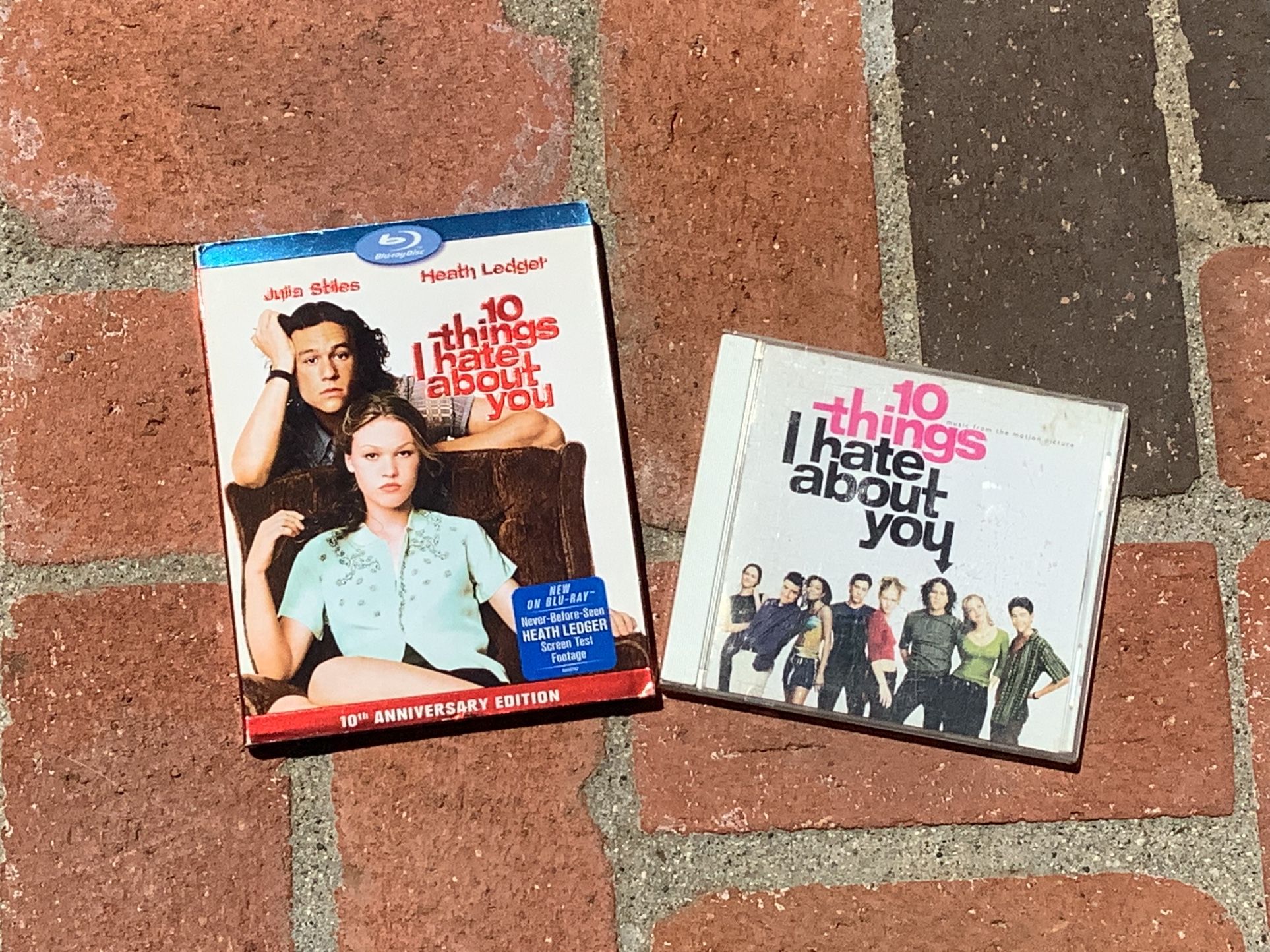 10 Things I Hate About You [10th Anniversary Edition] [Blu-ray] & Soundtrack CD