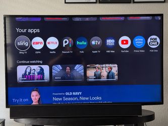 58” Samsung Smart TV
