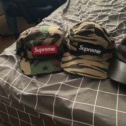 Suprem Camp Hats $50-150