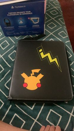 Pokémon binder colloection