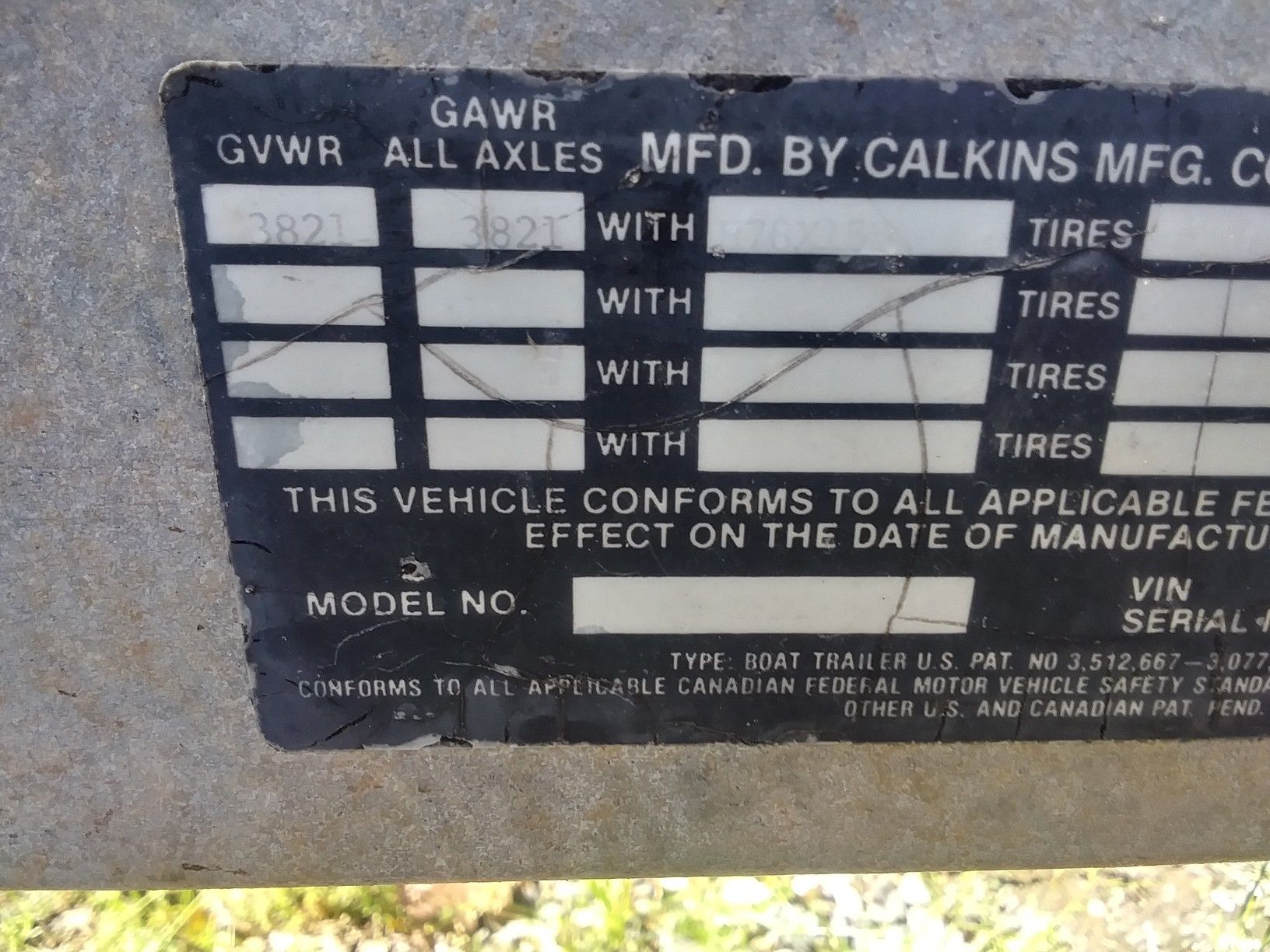 20 foot boat trailer for Sale in Bowie, MD OfferUp