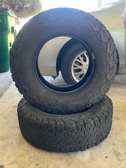 BF Goodrich AT K02 245/75R16