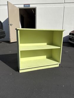 Solid Wood Bookshelf