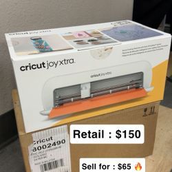 Cricut Joy Xtra Smart Cutting Machine – Only $65 🔥