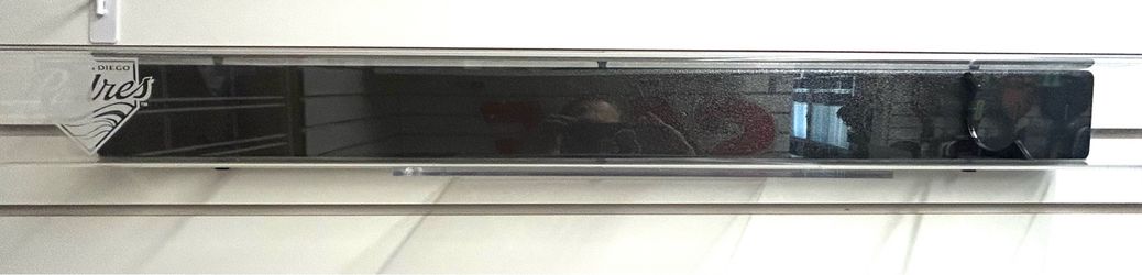 Padres acrylic bat display case