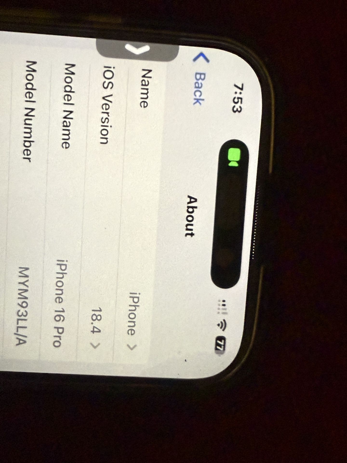 iPhone 16 Pro 128gb