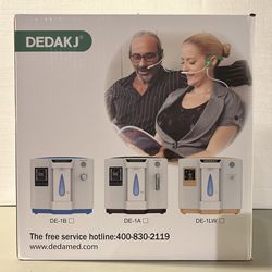 Dedajk DE-1A Oxygen Concentrator NIOB 