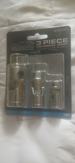 3 Piece Universal Joint
