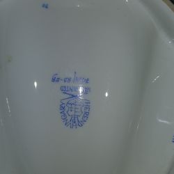 Rothschild Hand Painted Shell Dish
