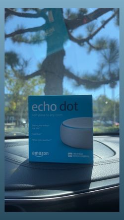 Echo Dot 3rd Gen