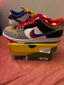 Nike sb dunk low what the Paul
