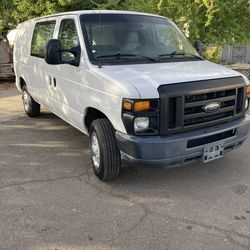 Ford E-150 Work Van