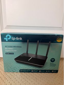 Used - Like New TP Link AC2300 wireless router