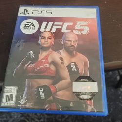 PLAYSTATION 5 UFC 5 EXCELLENT CONDITION