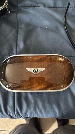 Bentley Wood Veneer Valet Tray