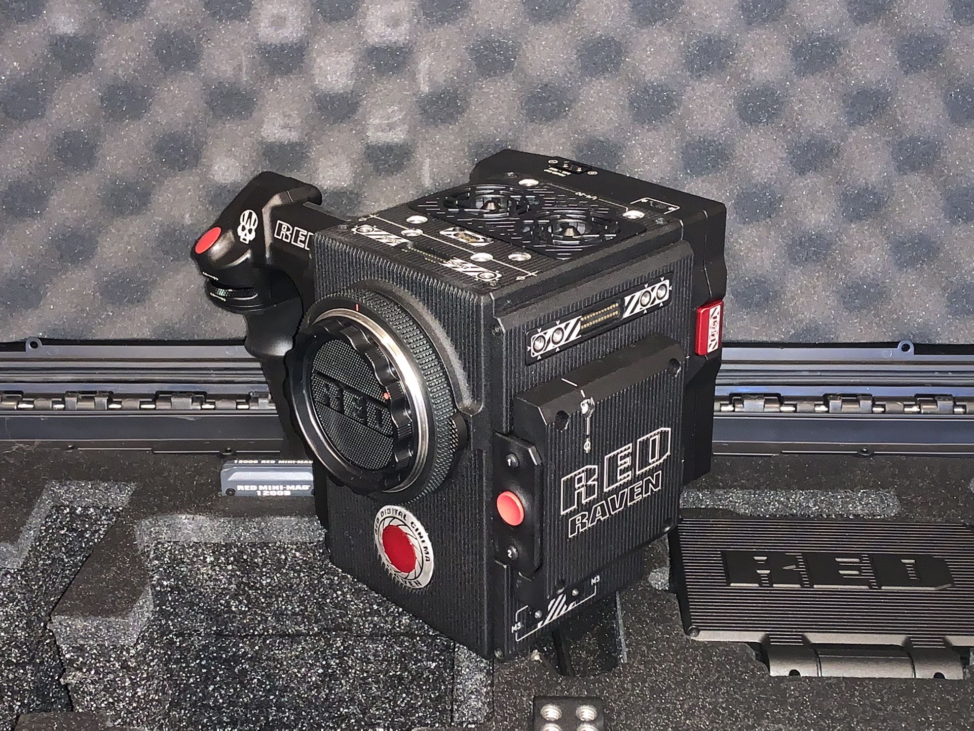 Red Raven Cinema Camera