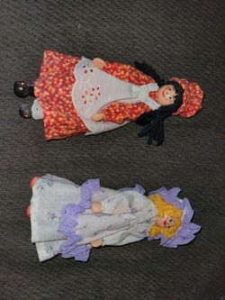 Handmade Clothespin Dolls
