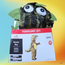 Roarin' Rex Toddler Dinosaur Costume 2T