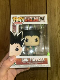 Hunter X Hunter Gon Freecss Funko Pop 651 