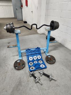$230 Fitness accesories.  110 Pounds Weight Plates. Miami 33130.  Delivery for extra