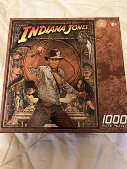 Disney Parks Indiana Jones Puzzle