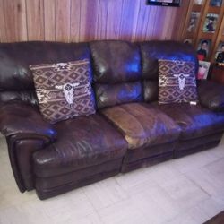 Couches Leather Recliners