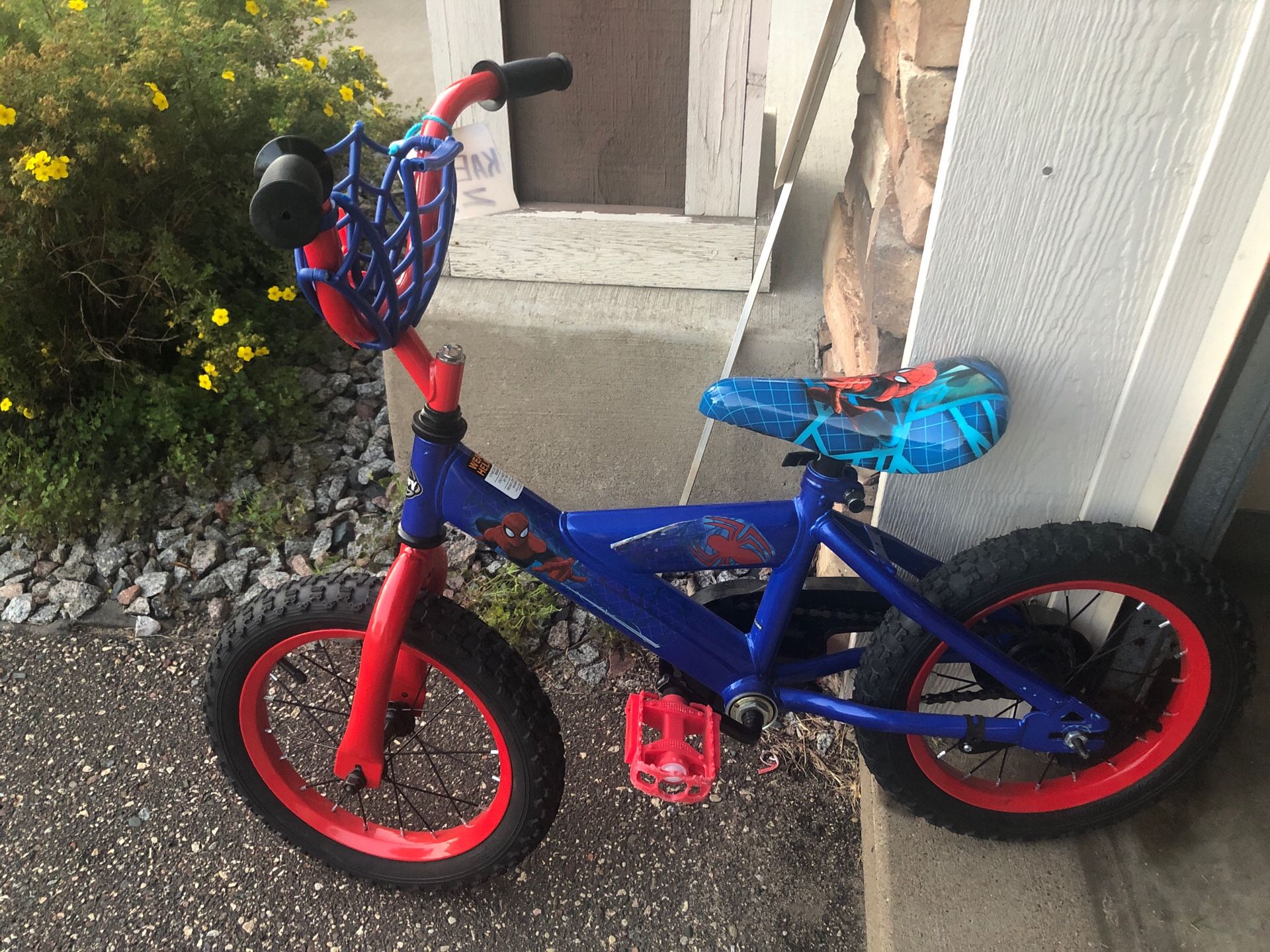 Spider-Man kids Bike 14”