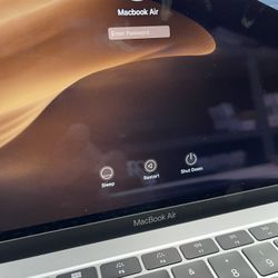 macbook Air 2018, 13 Inch, i5 core,16 GB RAM, 512 Gb Memory, With 30 Day Warranty