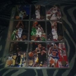 Basketball Fleers Cards Collection 