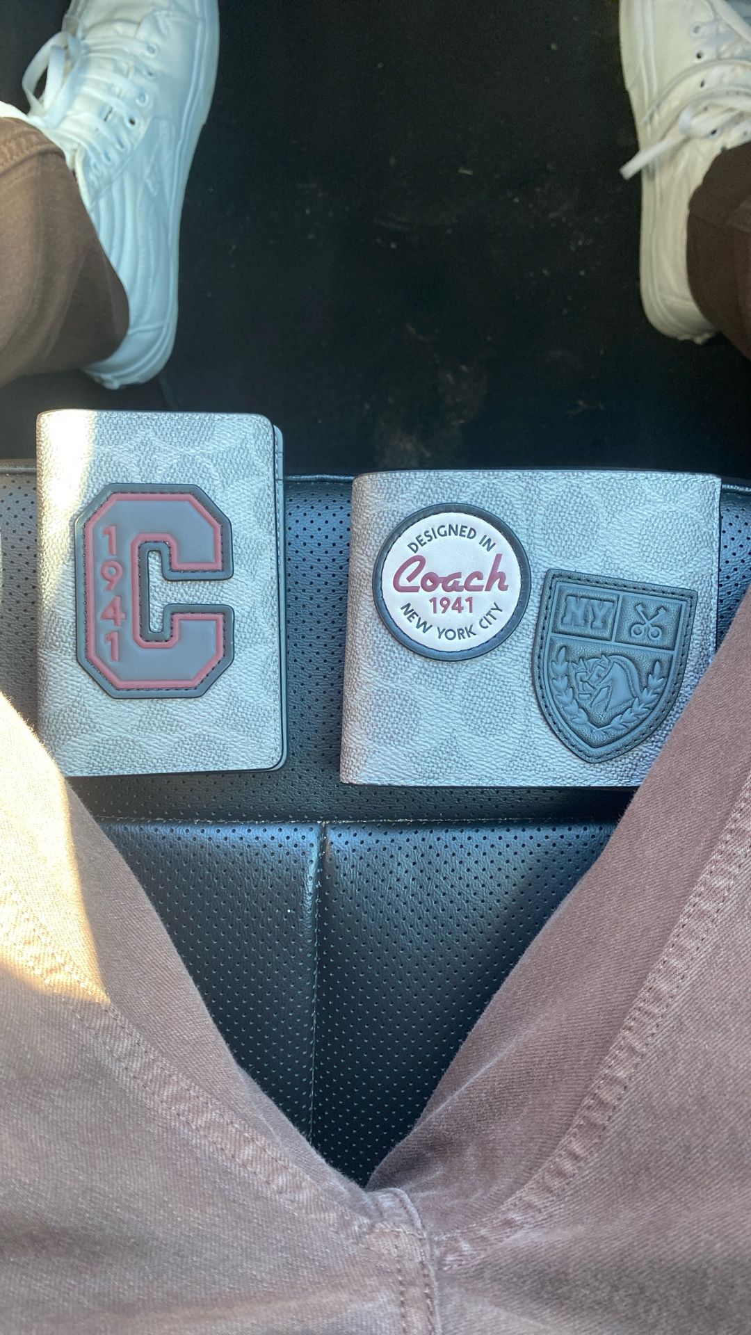 Coach Wallet Bundle