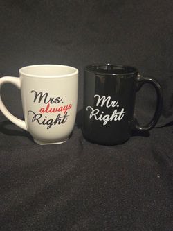Couples Coffee Mugs