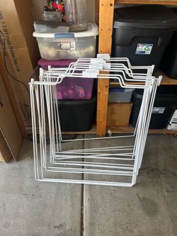 Metal A signs