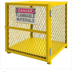 Durham Vertical Gas Cylinder Cabinet 